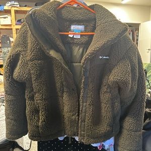 Columbia Women’s Sherpa Zip up Jacket